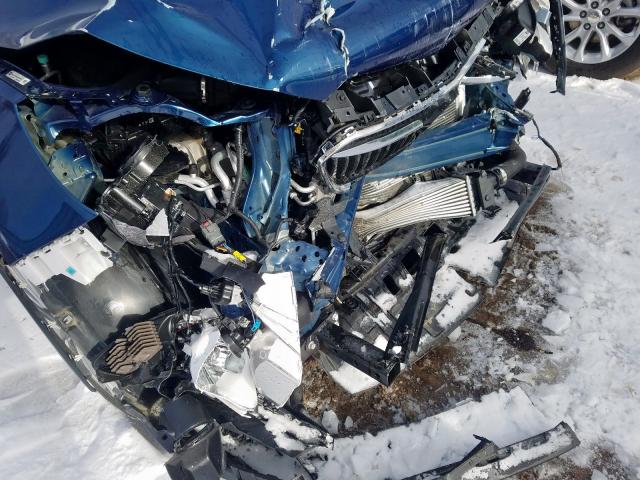 KL4CJESB2KB802718 - 2019 BUICK ENCORE PREFERRED  фото 9