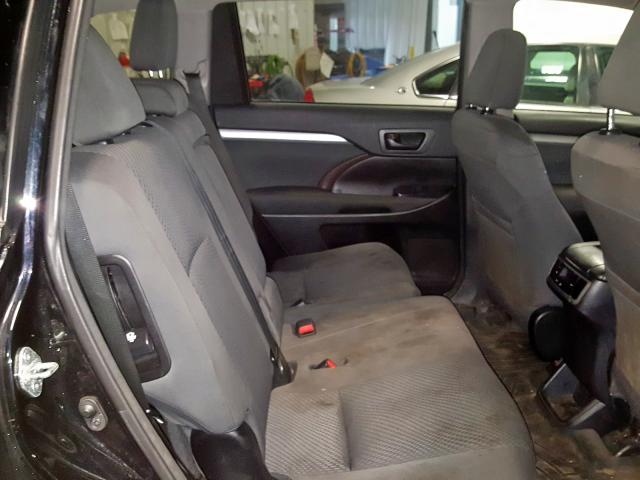 5TDBKRFH5FS110522 - 2015 TOYOTA HIGHLANDER LE  photo 6