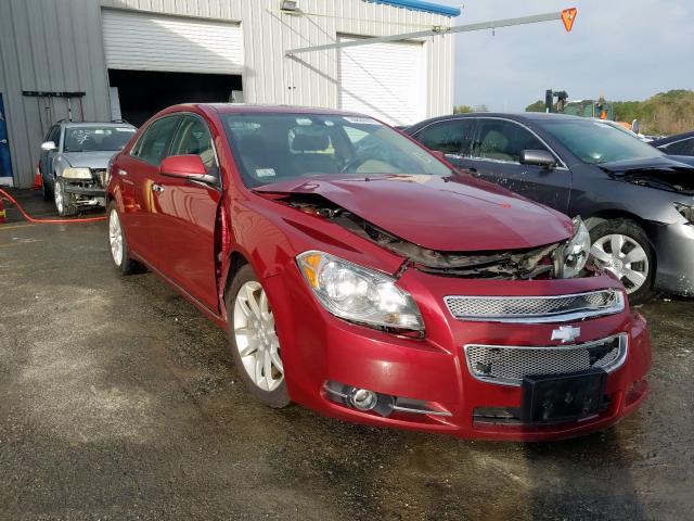 1G1ZE5E76BF201051 - 2011 CHEVROLET MALIBU LTZ  照片 1
