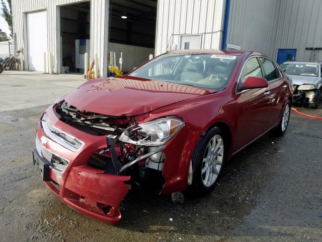 1G1ZE5E76BF201051 - 2011 CHEVROLET MALIBU LTZ  照片 2
