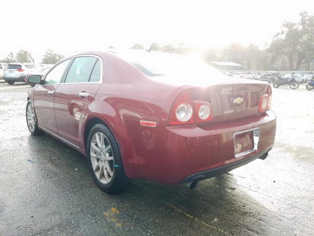 1G1ZE5E76BF201051 - 2011 CHEVROLET MALIBU LTZ  照片 3