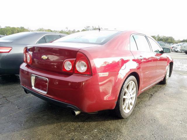 1G1ZE5E76BF201051 - 2011 CHEVROLET MALIBU LTZ  照片 4