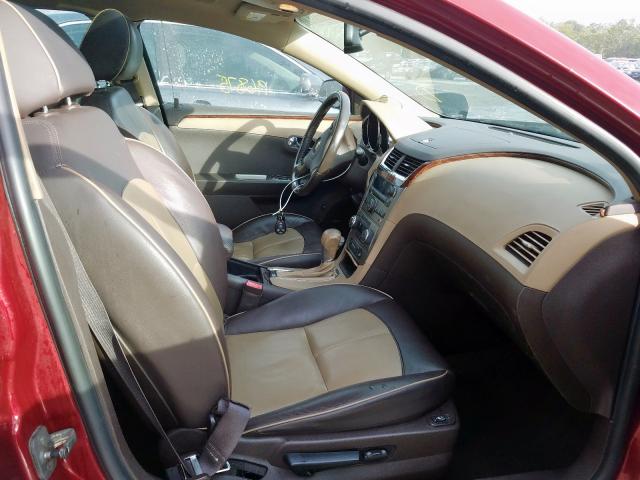 1G1ZE5E76BF201051 - 2011 CHEVROLET MALIBU LTZ  照片 5