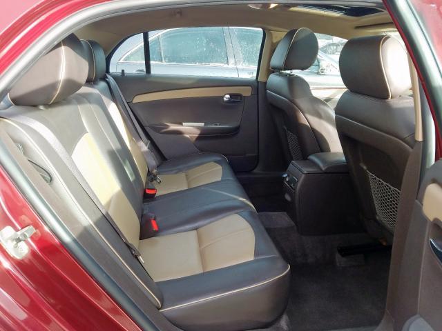 1G1ZE5E76BF201051 - 2011 CHEVROLET MALIBU LTZ  照片 6