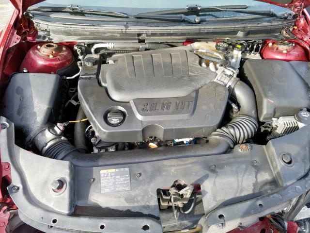 1G1ZE5E76BF201051 - 2011 CHEVROLET MALIBU LTZ  照片 7