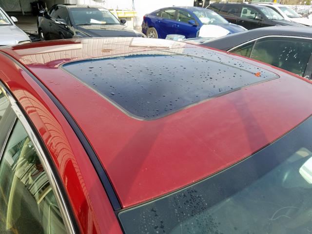 1G1ZE5E76BF201051 - 2011 CHEVROLET MALIBU LTZ  照片 9