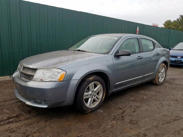 1B3LC56K68N626288 - 2008 DODGE AVENGER SXT  photo 2