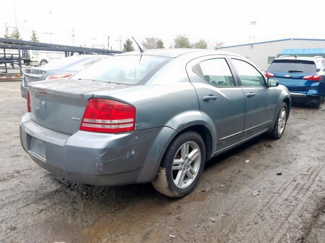 1B3LC56K68N626288 - 2008 DODGE AVENGER SXT  photo 4