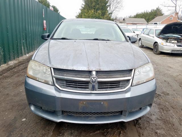 1B3LC56K68N626288 - 2008 DODGE AVENGER SXT  photo 9