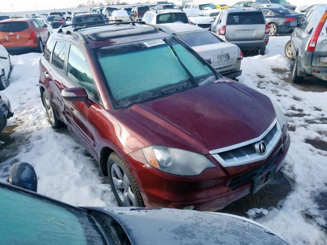 5J8TB18569A001448 - 2009 ACURA RDX TECHNOLOGY  photo 1