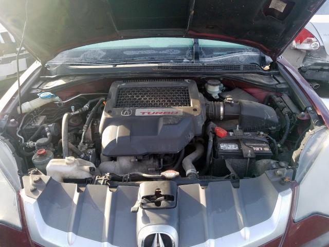 5J8TB18569A001448 - 2009 ACURA RDX TECHNOLOGY  photo 7