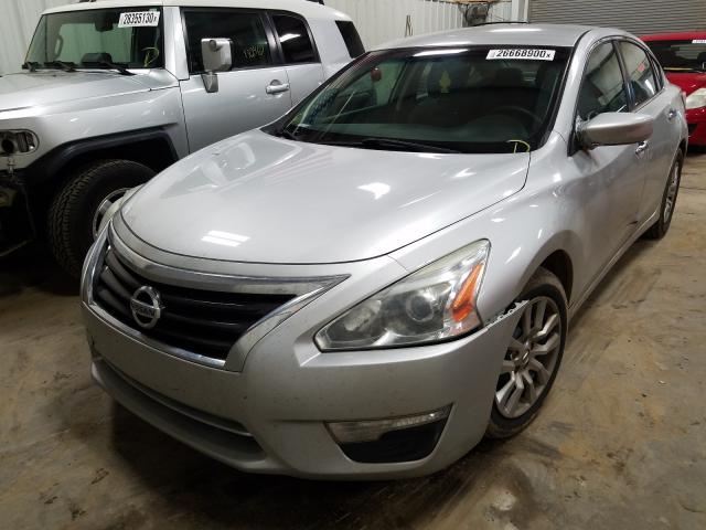 1N4AL3AP7FC274270 - 2015 NISSAN ALTIMA 2.5  photo 2