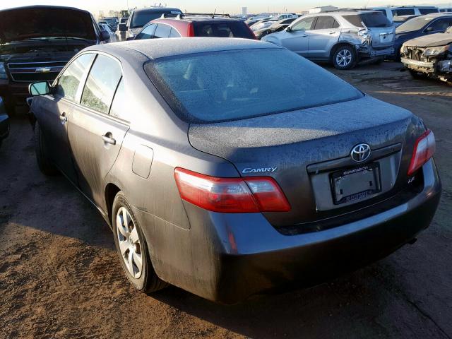 4T4BE46K28R034411 - 2008 TOYOTA CAMRY CE  photo 3