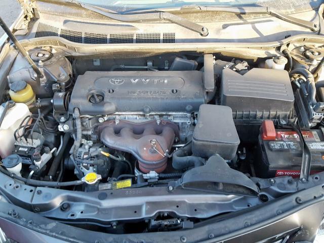 4T4BE46K28R034411 - 2008 TOYOTA CAMRY CE  photo 7