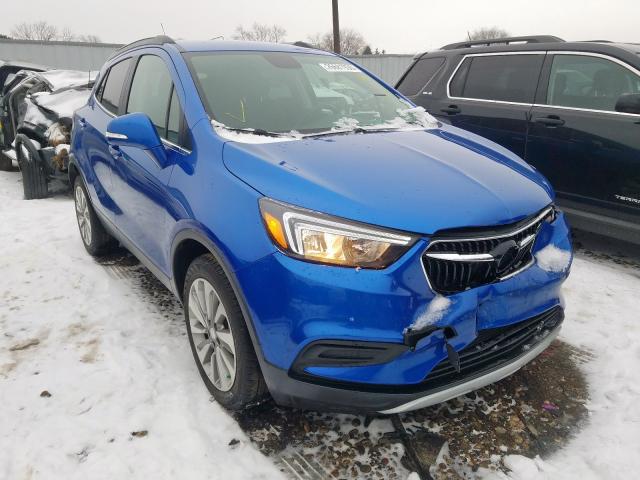 KL4CJASB9HB154988 - 2017 BUICK ENCORE PREFERRED  photo 1