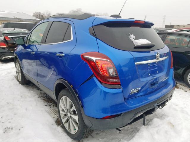 KL4CJASB9HB154988 - 2017 BUICK ENCORE PREFERRED  photo 3