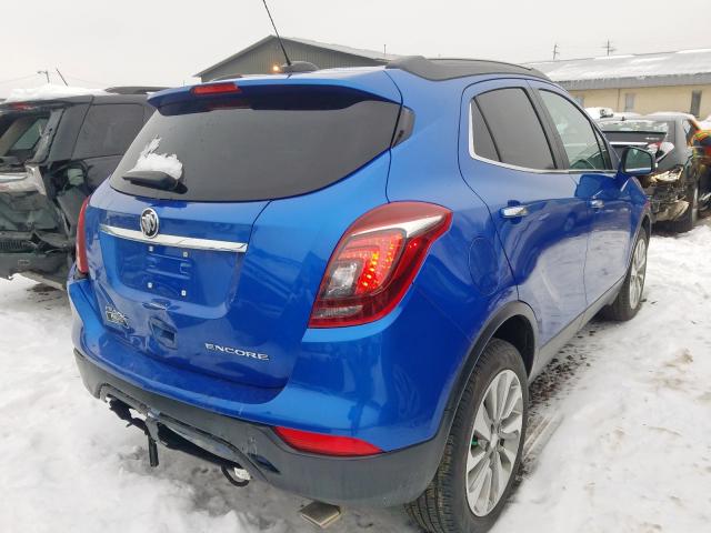 KL4CJASB9HB154988 - 2017 BUICK ENCORE PREFERRED  photo 4