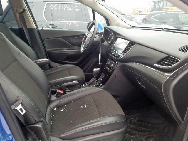 KL4CJASB9HB154988 - 2017 BUICK ENCORE PREFERRED  photo 5