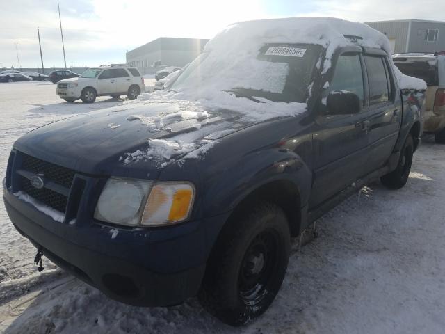 1FMZU67K85UB39620 - 2005 FORD EXPLORER SPORT TRAC  photo 2