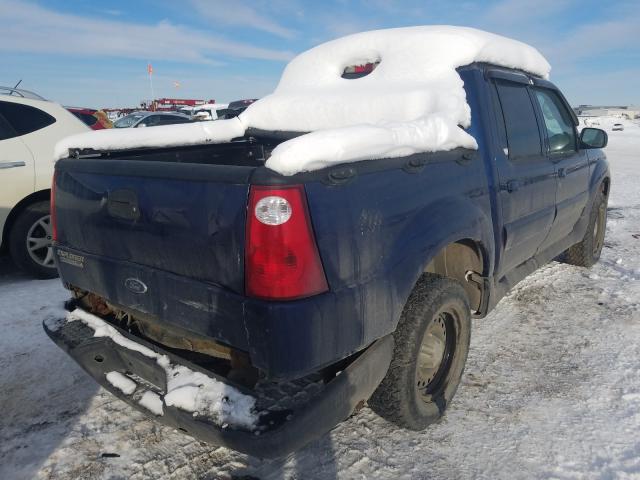 1FMZU67K85UB39620 - 2005 FORD EXPLORER SPORT TRAC  photo 4