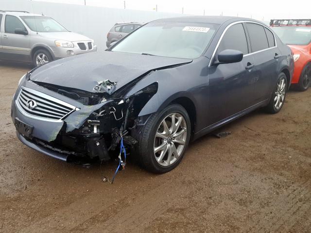 JN1CV6AR6BM351704 - 2011 INFINITI G37  photo 2