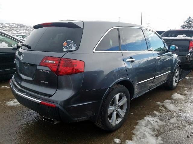 2HNYD2H40BH538541 - 2011 ACURA MDX TECHNOLOGY  photo 4