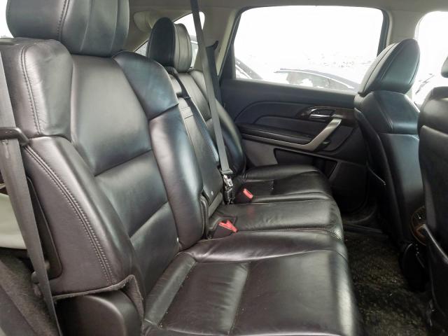 2HNYD2H40BH538541 - 2011 ACURA MDX TECHNOLOGY  照片 6