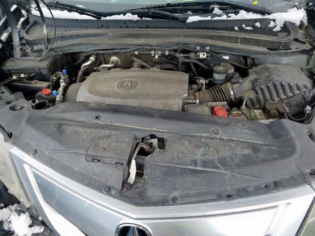 2HNYD2H40BH538541 - 2011 ACURA MDX TECHNOLOGY  照片 7