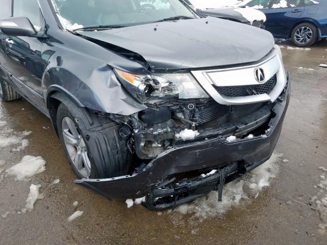 2HNYD2H40BH538541 - 2011 ACURA MDX TECHNOLOGY  照片 9