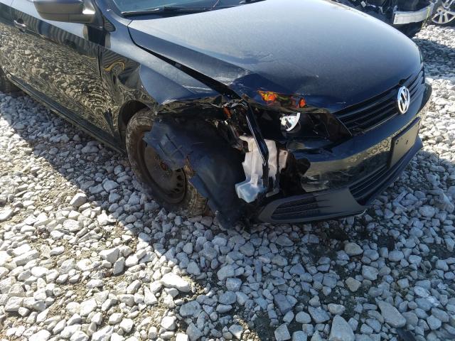 3VW2K7AJ2EM327262 - 2014 VOLKSWAGEN JETTA BASE  照片 9