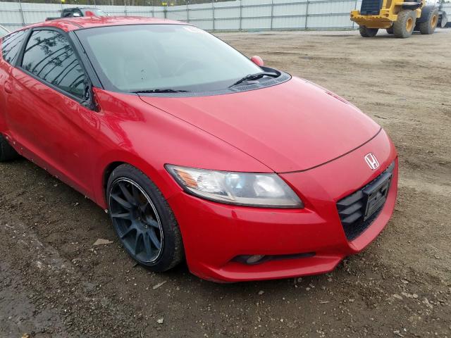 JHMZF1C69BS016098 - 2011 HONDA CR-Z EX  photo 9