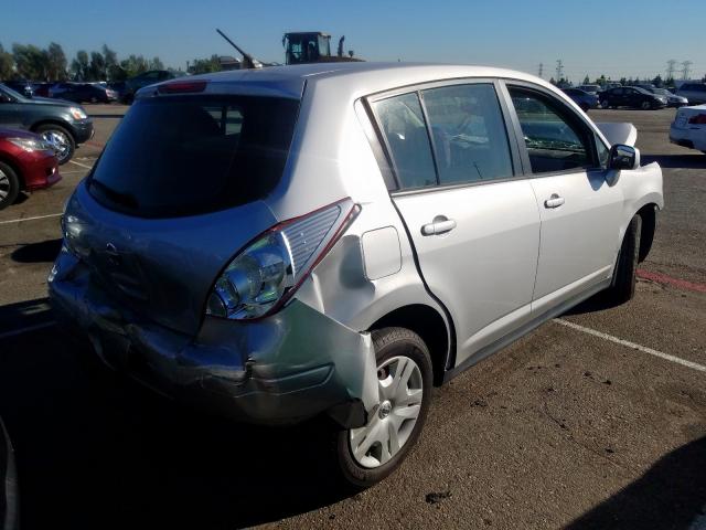 3N1BC1CP0BL361221 - 2011 NISSAN VERSA S  photo 4