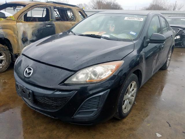 JM1BL1SF4A1246729 - 2010 MAZDA 3 I  photo 2