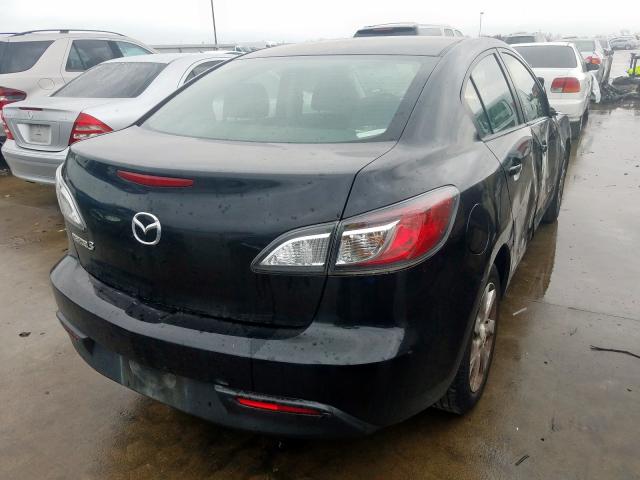 JM1BL1SF4A1246729 - 2010 MAZDA 3 I  photo 4