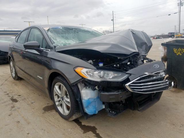 3FA6P0UU5JR271436 - 2018 FORD FUSION S HYBRID  photo 1