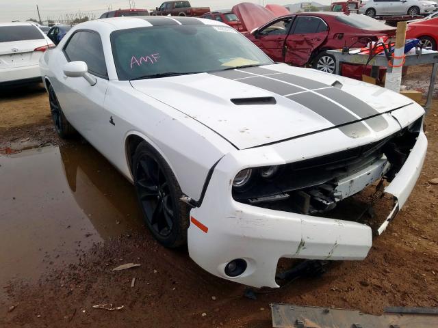 2C3CDZAG6HH522547 - 2017 DODGE CHALLENGER SXT  photo 1