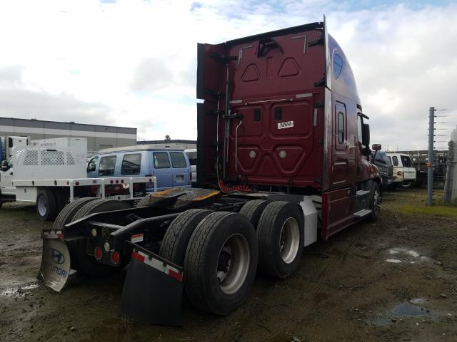 3AKJGLDR9ESBA4501 - 2014 FREIGHTLINER CASCADIA 125  photo 4