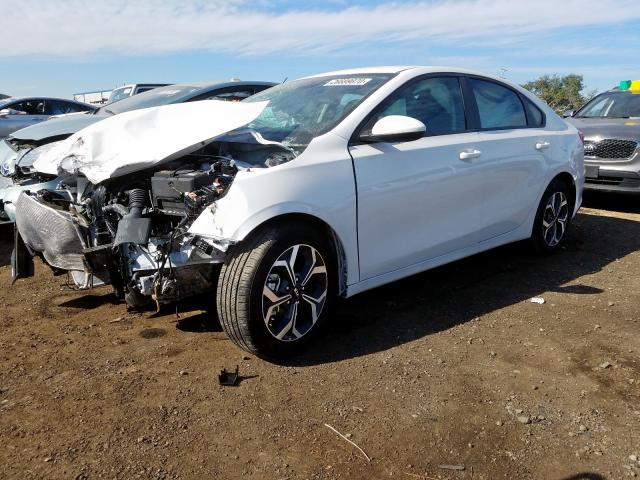 3KPF24ADXKE093505 - 2019 KIA FORTE FE  photo 2