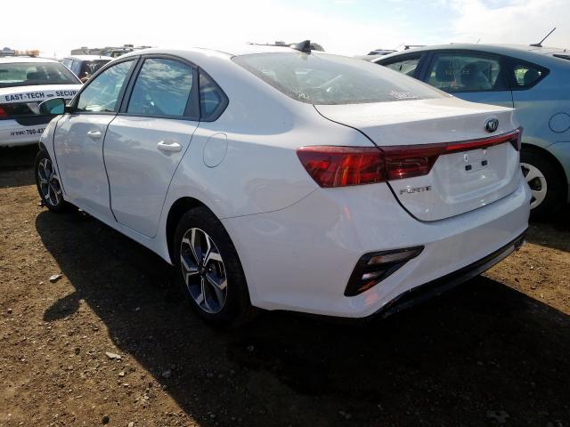 3KPF24ADXKE093505 - 2019 KIA FORTE FE  photo 3