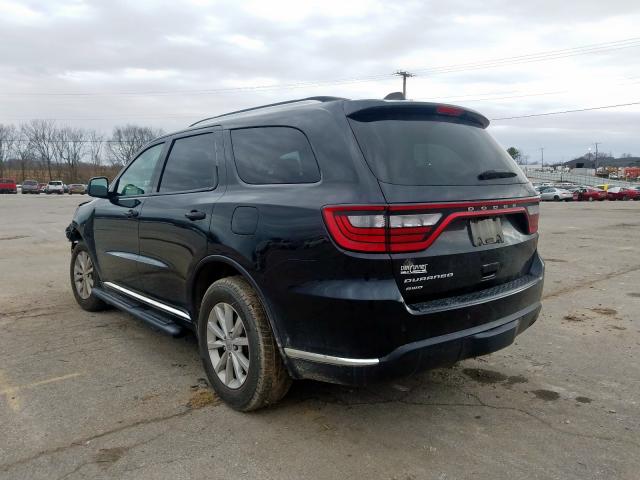 1C4RDJAG0EC425351 - 2014 DODGE DURANGO SXT  photo 3