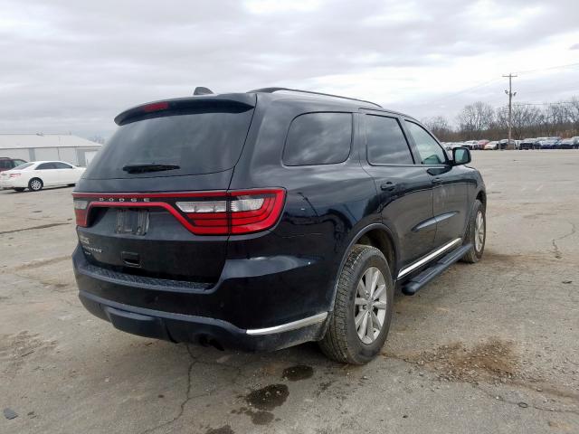 1C4RDJAG0EC425351 - 2014 DODGE DURANGO SXT  photo 4