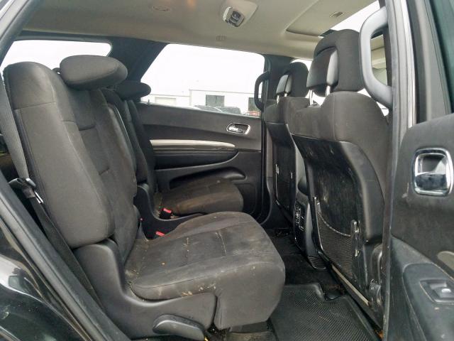 1C4RDJAG0EC425351 - 2014 DODGE DURANGO SXT  photo 6