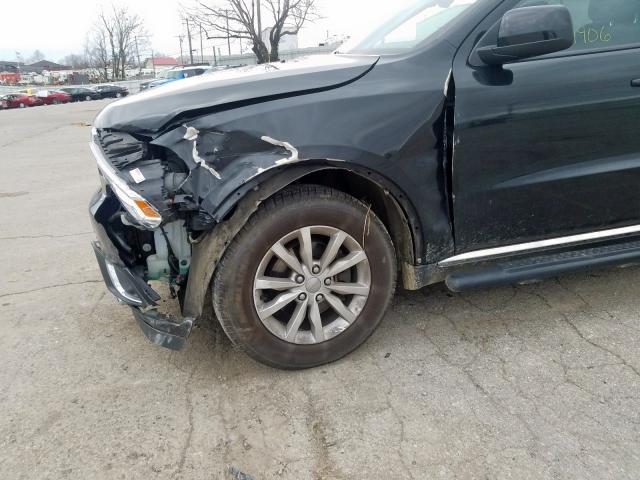 1C4RDJAG0EC425351 - 2014 DODGE DURANGO SXT  photo 9