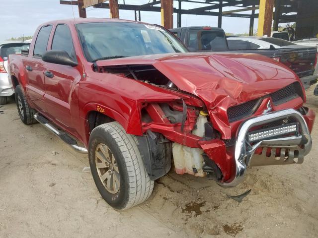 1Z7HC28K08S572315 - 2008 MITSUBISHI RAIDER LS  photo 1