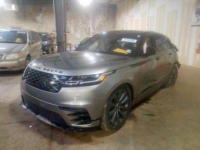 SALYL2RV2JA755594 - 2018 LAND ROVER RANGE ROVER VELAR R-DYNAMIC SE  photo 2