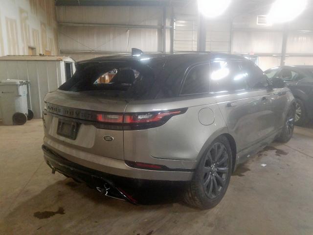 SALYL2RV2JA755594 - 2018 LAND ROVER RANGE ROVER VELAR R-DYNAMIC SE  photo 4