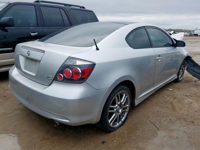 JTKDE167280263091 - 2008 TOYOTA SCION TC  ფოტო 4