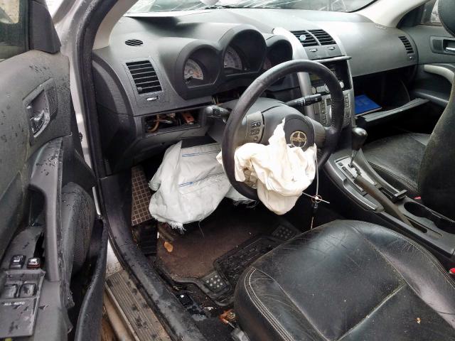 JTKDE167280263091 - 2008 TOYOTA SCION TC  ფოტო 9