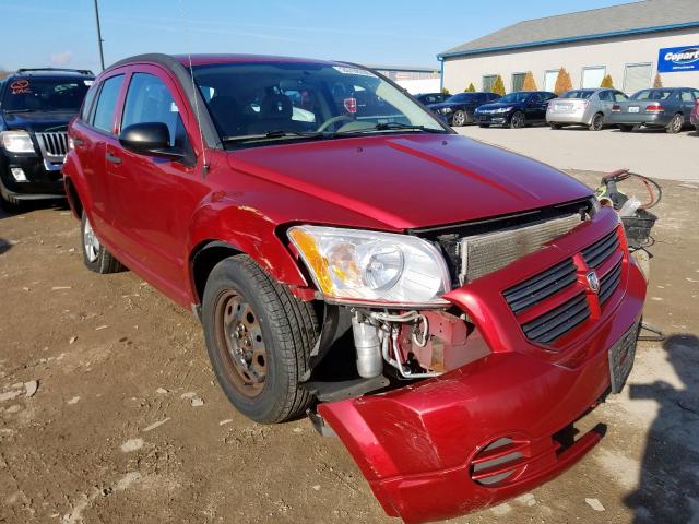 1B3HB28A79D108290 - 2009 DODGE CALIBER SE  photo 1