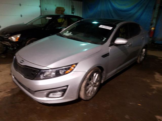 5XXGN4A74EG279333 - 2014 KIA OPTIMA EX  photo 2